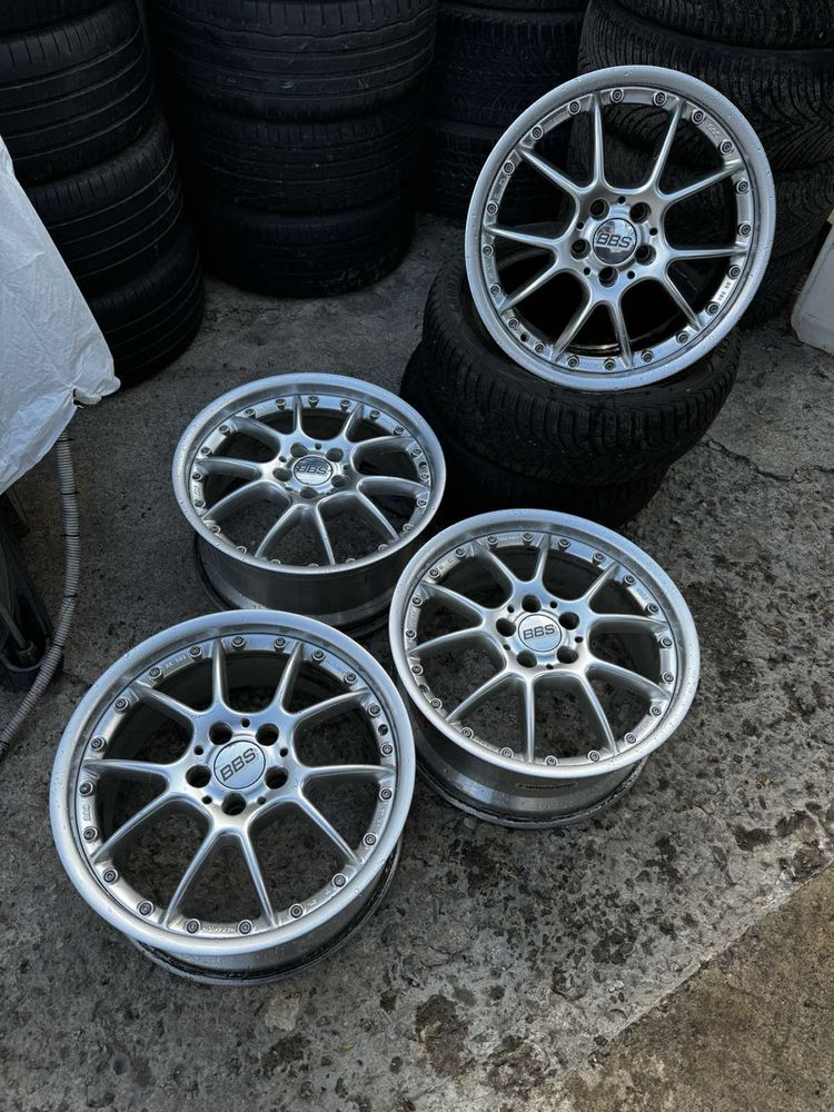 Джанти *BBS RK501* 18x8,5j