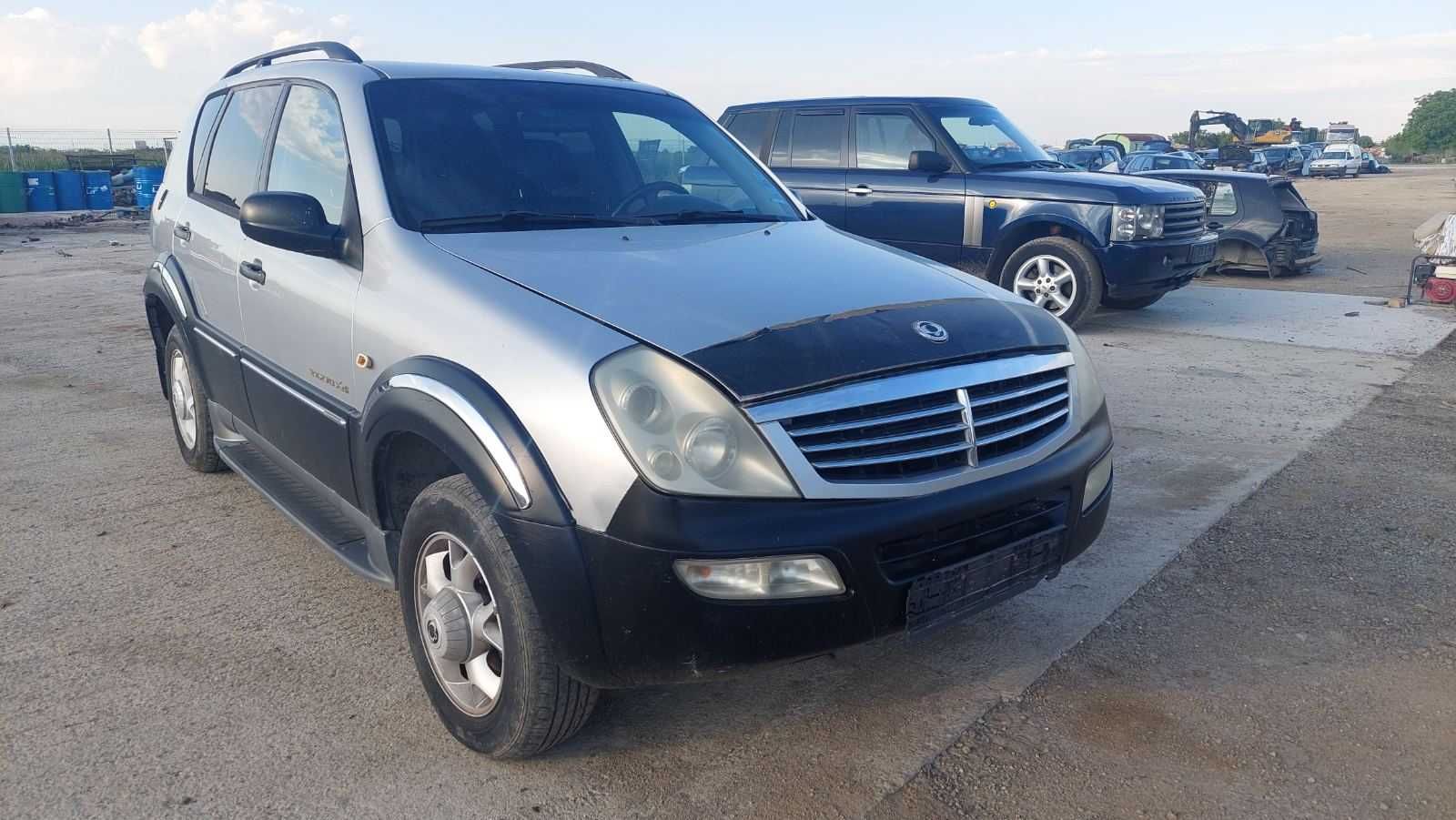 Ssangyong REXTON 2.7xdi - 165к.с - 2004г. на части