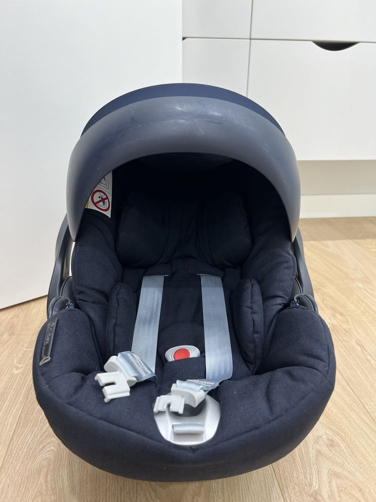 Автолюлька Cybex Cloud Q