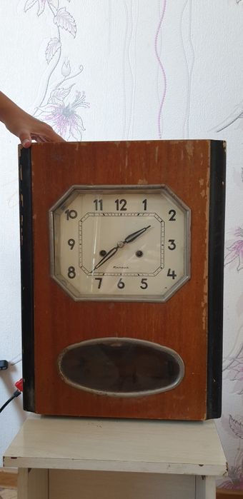 Часы с боем СССР.