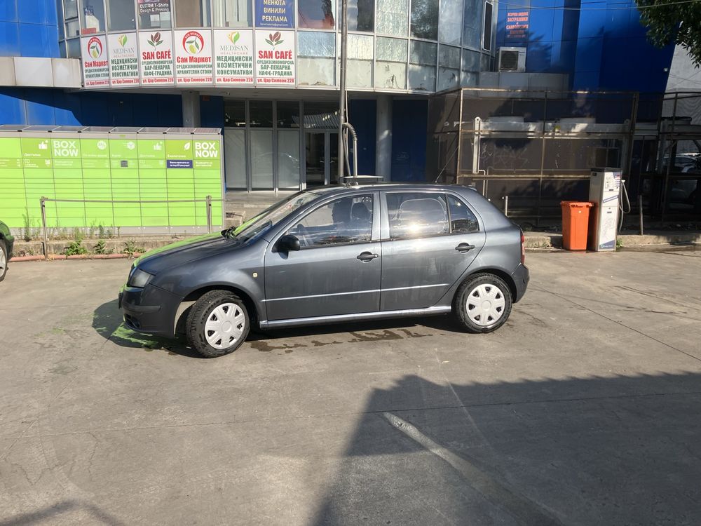 Продавам Skoda Fabia  хечбек 2007г. с климатик