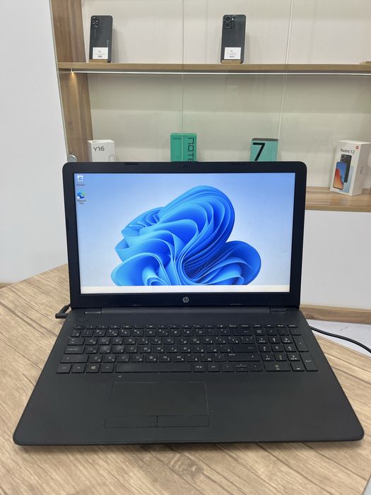 Ноутбук HP 15 AMD процессор