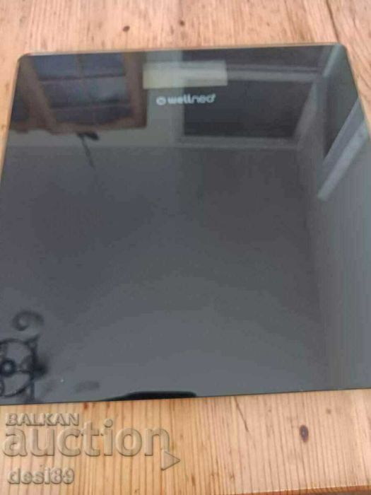 Кантар Wellneo черен