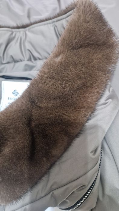 Зимный пуховик 50-52-размер