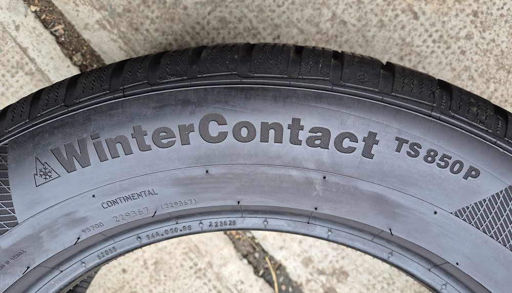 Set 4buc 225/60 R17 99H Continental WinterContact TS850 P M+S iarnă