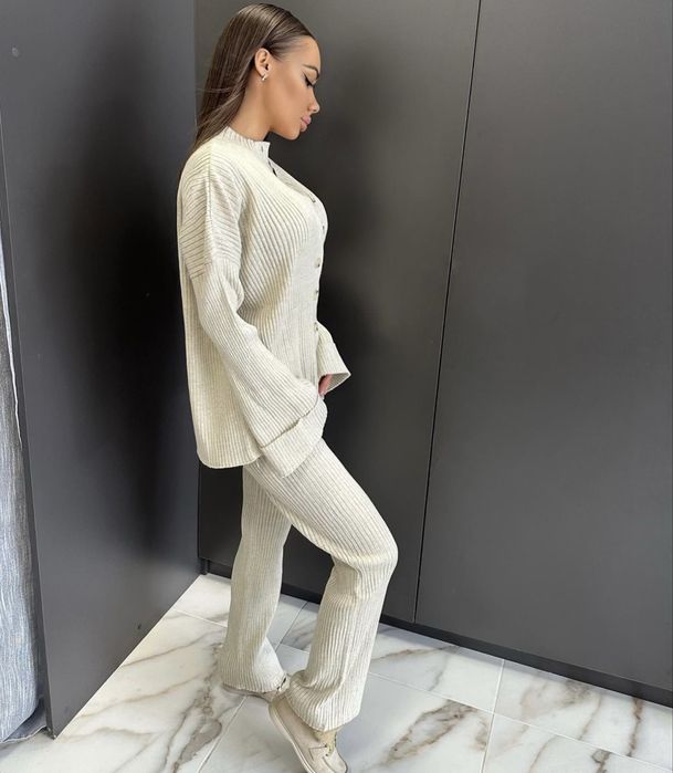 Плетен рипс комплект