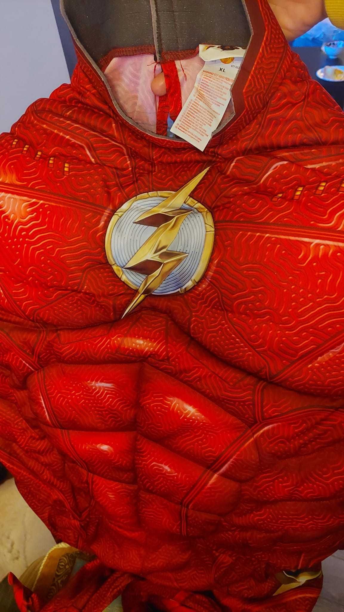 Мъжки костюм DC Comics The Flash + маска. XL