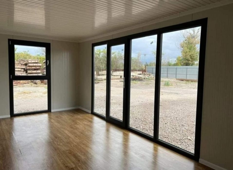 Vand container modular tip vitrina