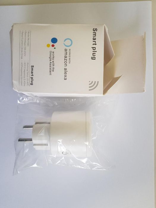 Priza inteligenta programabila WiFi, 16A, 3680W Noua ambalata!