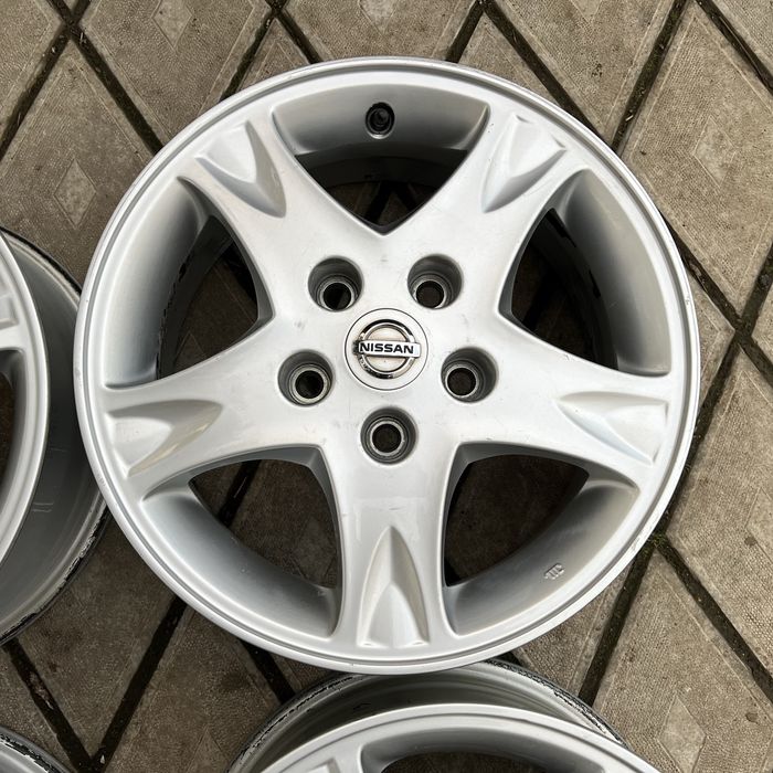 Jante / Roti R15 5x114,3 Nissan Renault Dacia toyota