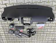 VW Golf 6 cabrio EOS - plansa bord - kit airbag - centuri de siguranta