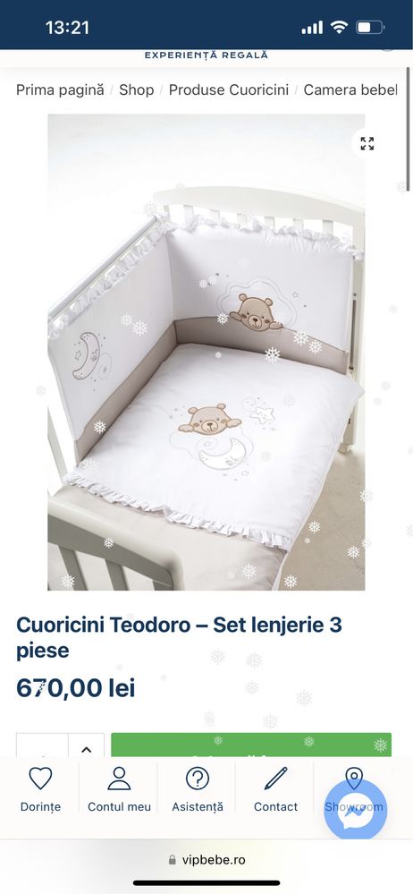 Patut co-sleeping din lemn Cuoricini