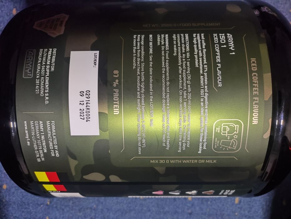 Army iso 66 portsiya