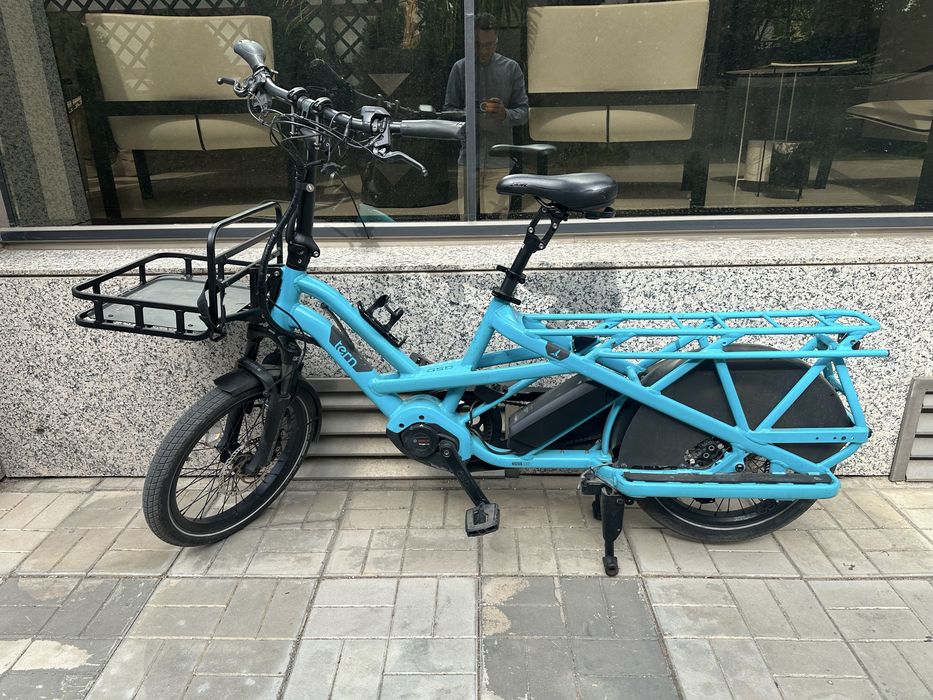 Bicicleta cargo Tern GDS S10 gen 2