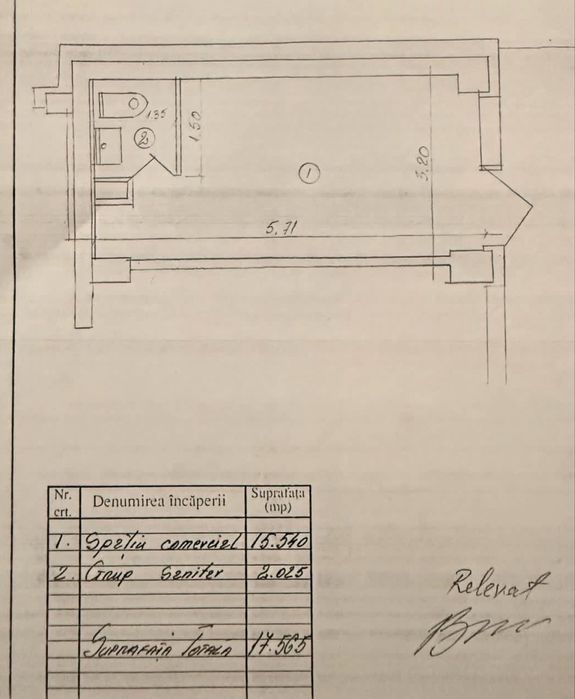 Spatiu comercial de inchiriat Brancoveanu