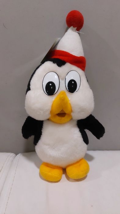 Коледен пингвин - 25 см.