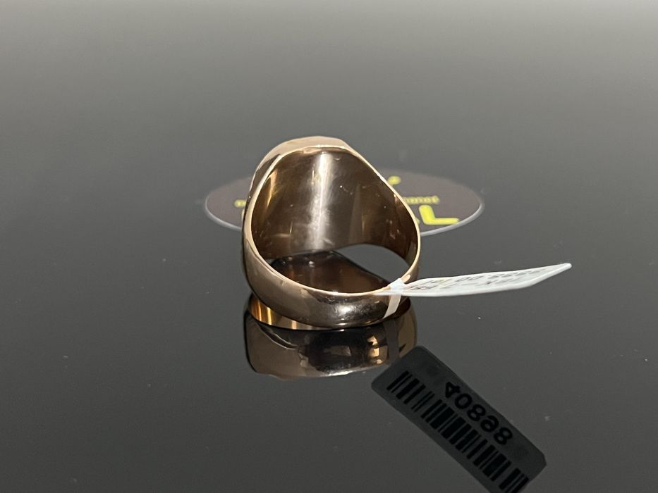 Bijuteria Royal CB: Inel barbatesc aur 18K 7,68 grame