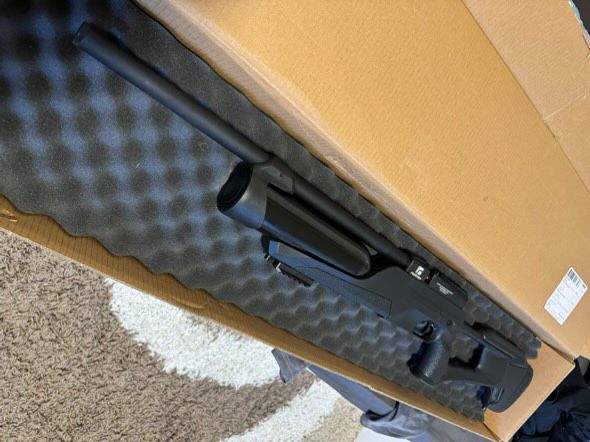 Въздушна пушка Reximex Accura 5.5mm