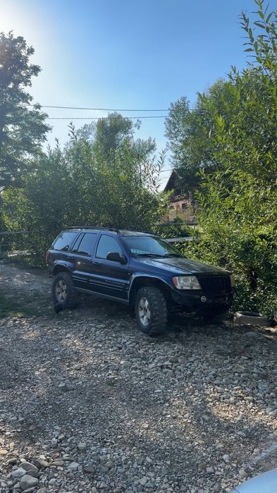 Vand jeep grand Cherokee 4.7 V8 grup defect