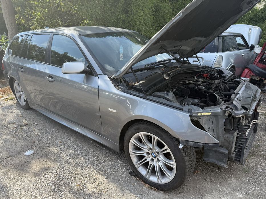 Bmw E61 177k.c на части