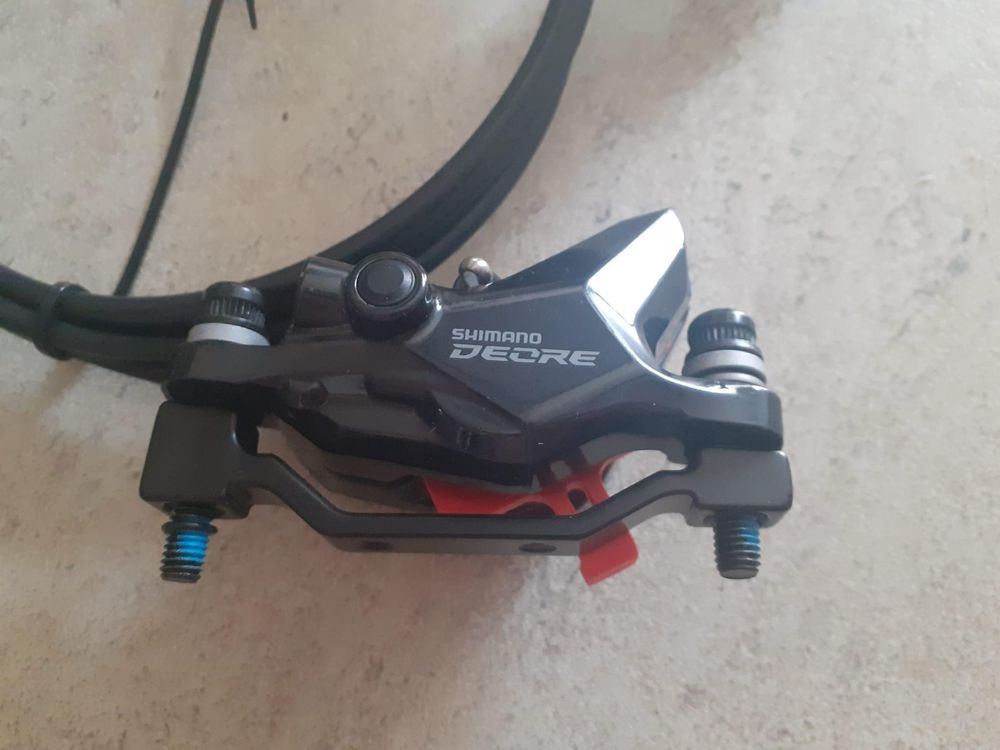Frana pe disc Shimano DeoreBI- M6100