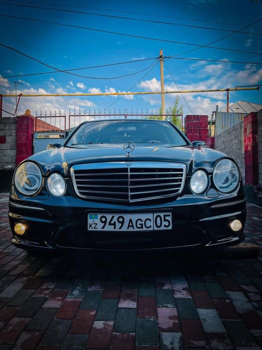 Бампер мерседес 211 амг 6.3 пороги мерседес 211