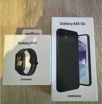 Samsung Galaxy A55 + Watch Fit 3