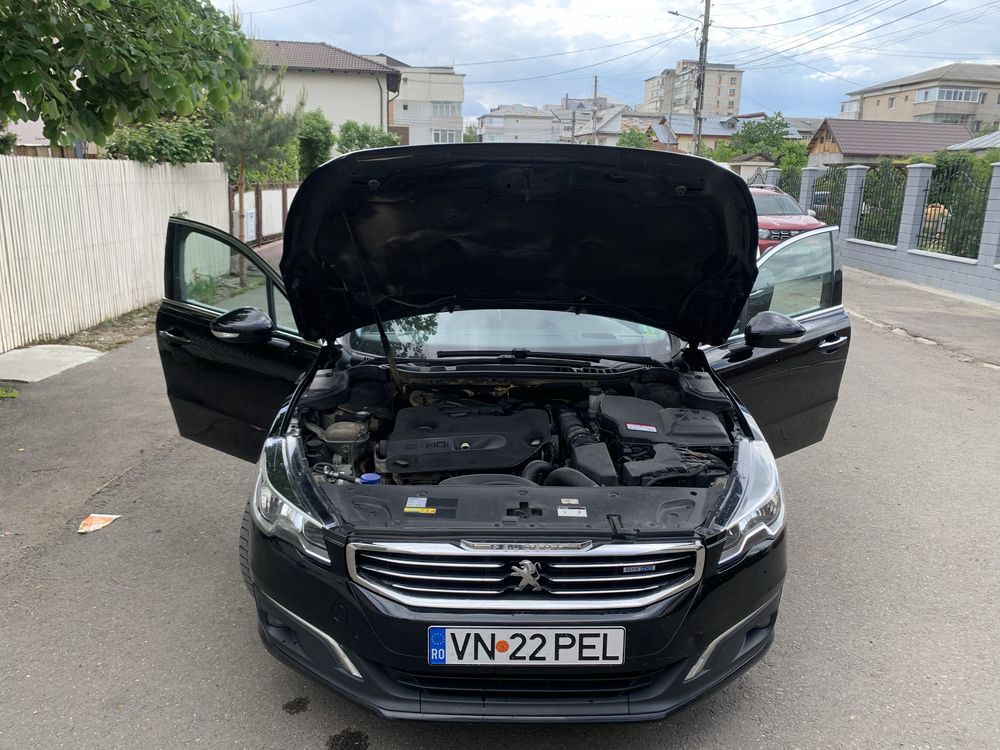 Peugeot 508 BlueHdi