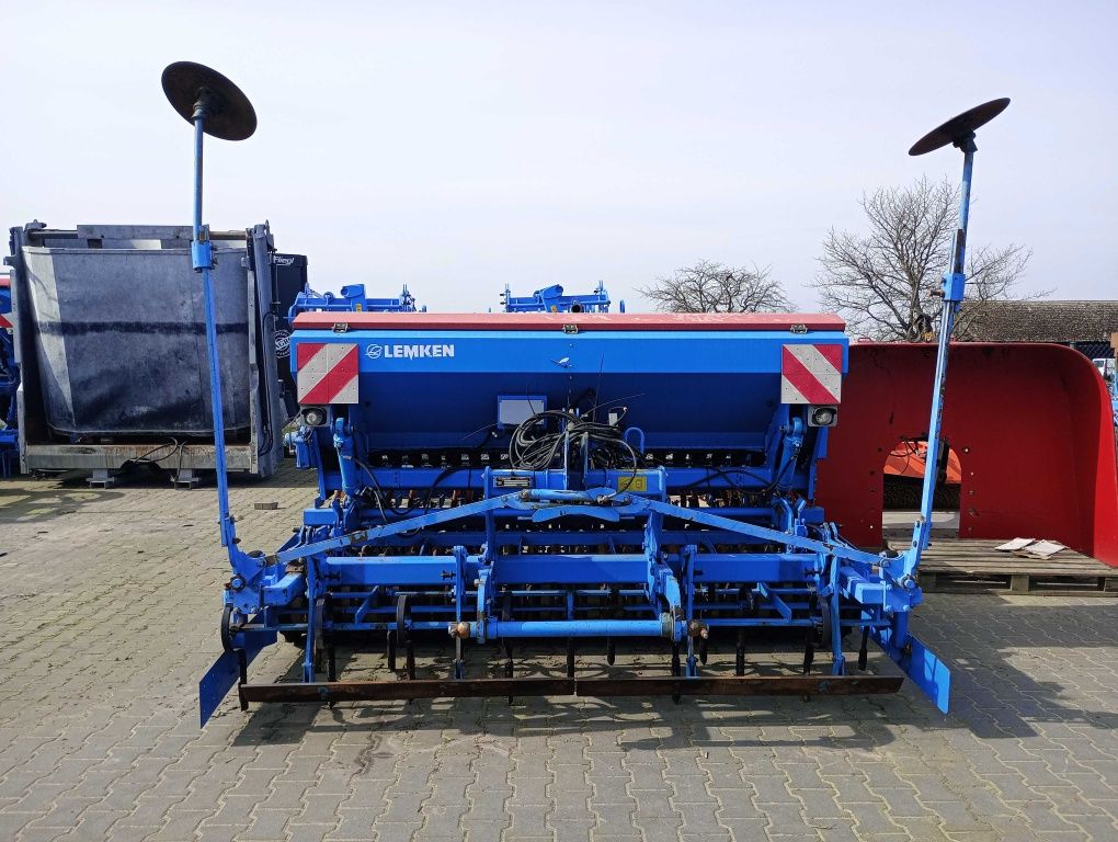 Lemken saphir 7 sotiladi polshadan opkelib beraman