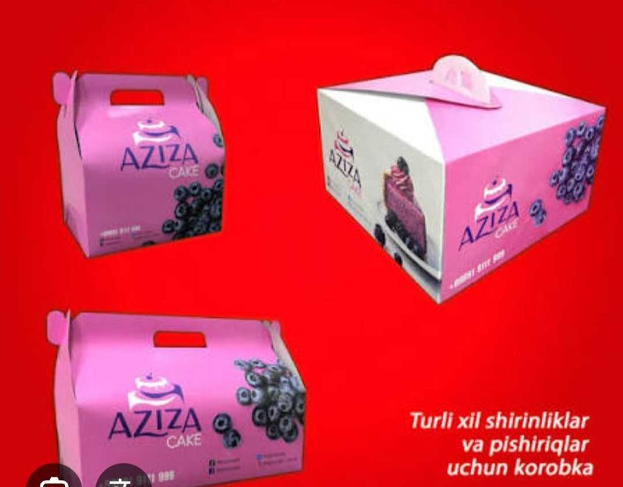 Этикетка, коробка,бланка ва бошка  нарсаларни печать киламан арзон!