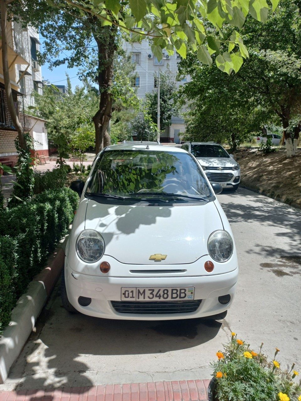 Matiz 2017 года выпуска