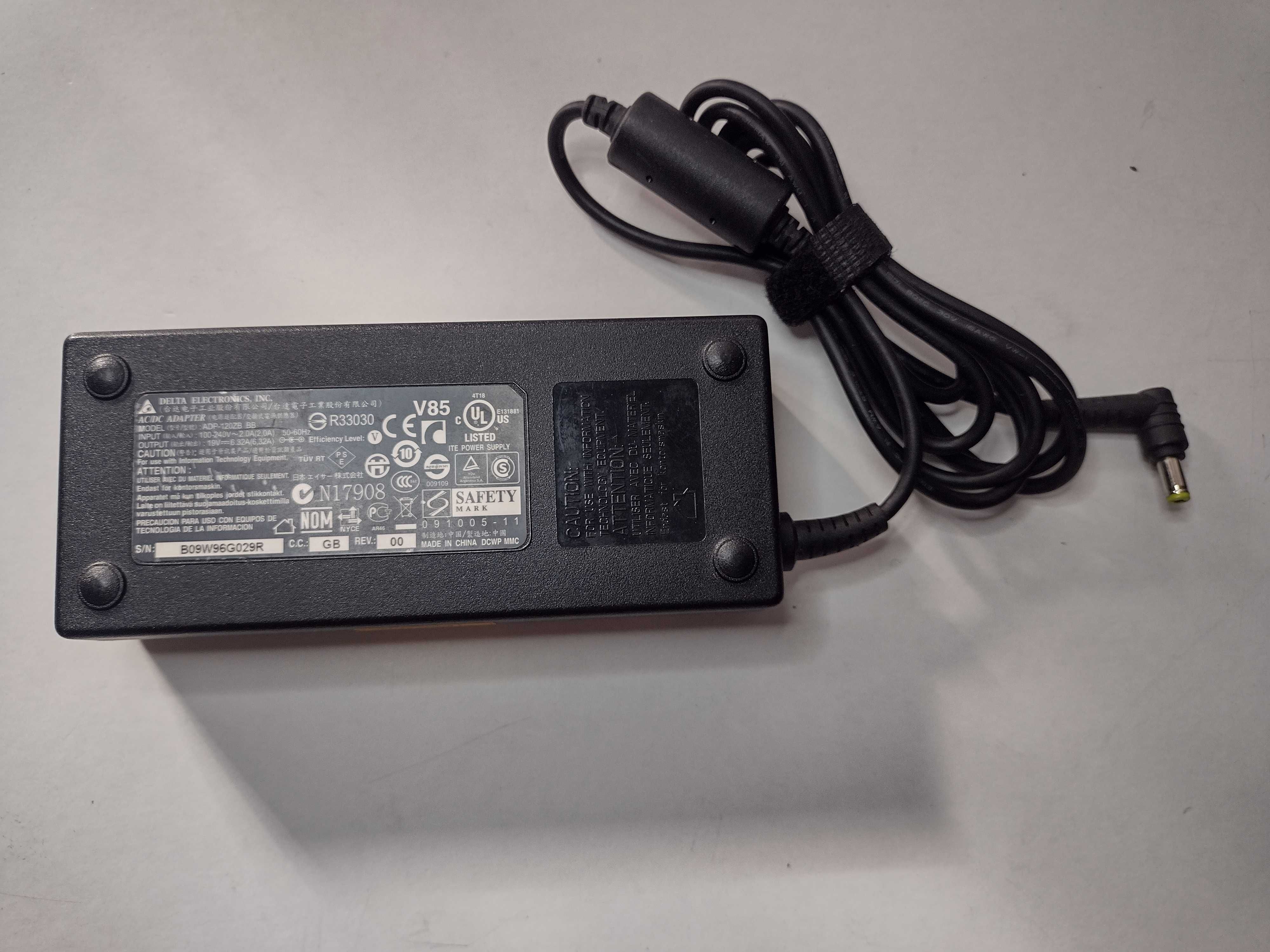 Alimentator incarcator laptop Acer ADP-120ZB BB 19V 6.32A, 5.5x1.7MM