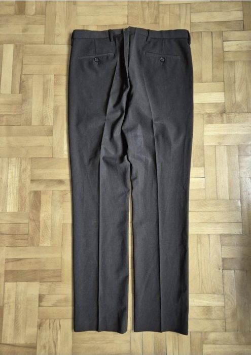 Pantaloni eleganți Hugo Boss pentru Bărbați, Lână Virgină - W34/L32