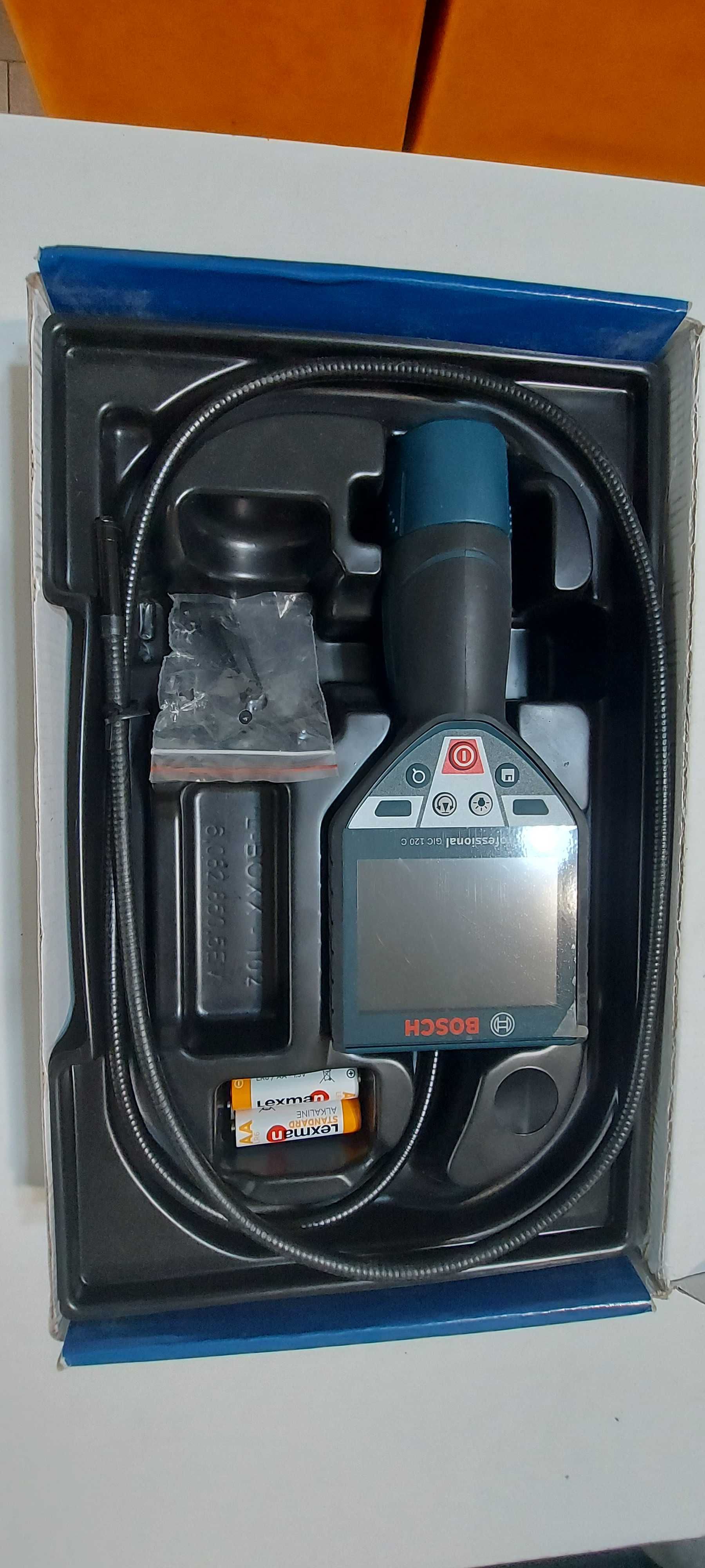 Camera de inspectie BOSCH GIC 120 C Profesional, NOU