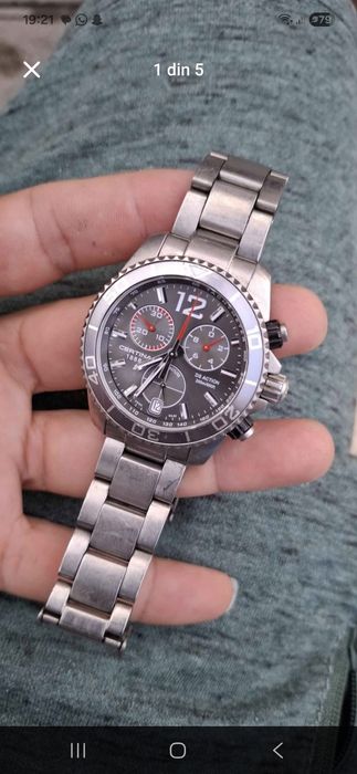 Schimb sau vând  ceas certina  schimb cu orient sau watch samsung sau