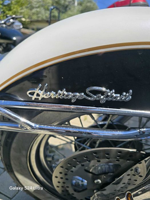 Harley Davidson Heritage Softail CLA FLSTC an 1999