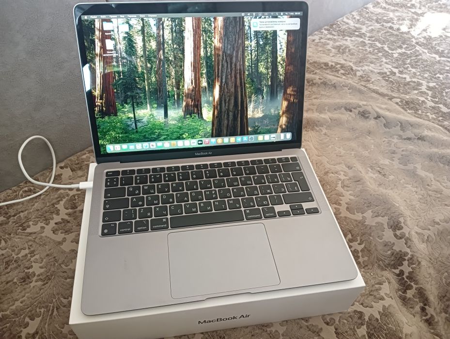 Новый Mack book Air 13