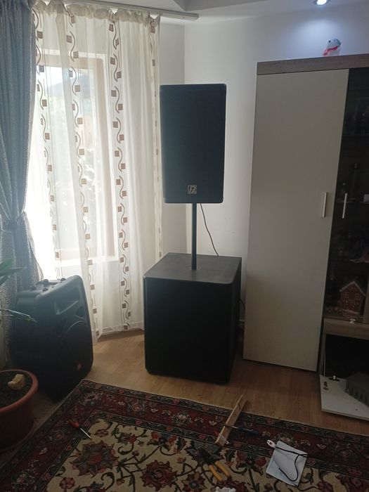 Boxe Pa audio foarte compacte