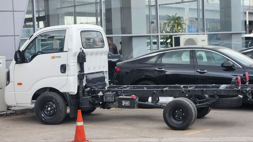 Kia Bongo 2025 Avtosalon Kia Rohat