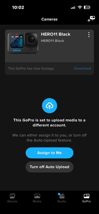 GoPro Hero11  cu 2 acumulatori