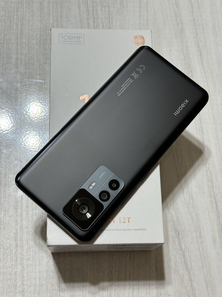 Xioami 12T 256 gb Ram 8+4 5G доставка есть