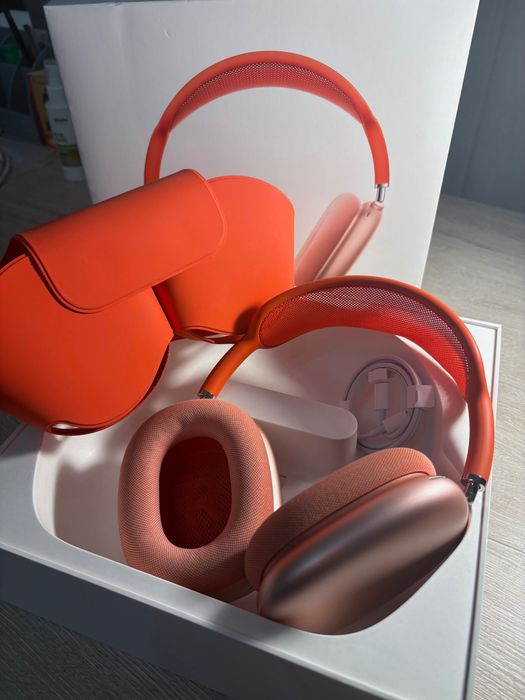 AirPods Max Pink, оригинальные, в идеальном состоянии