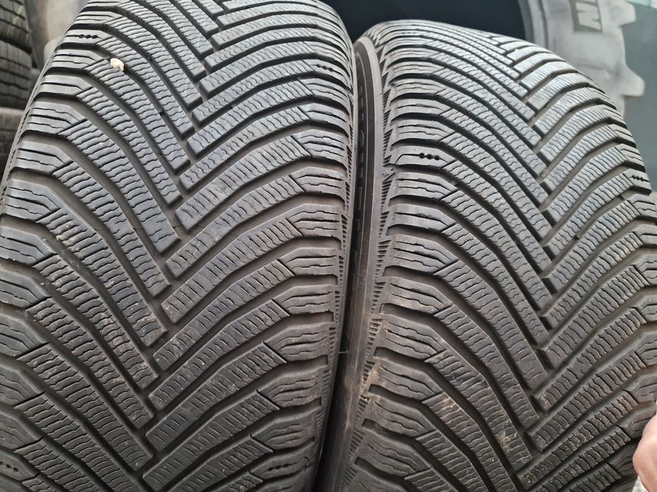 Anvelope 215/55R17 marca Michelin, DOT 2024, 6 mm