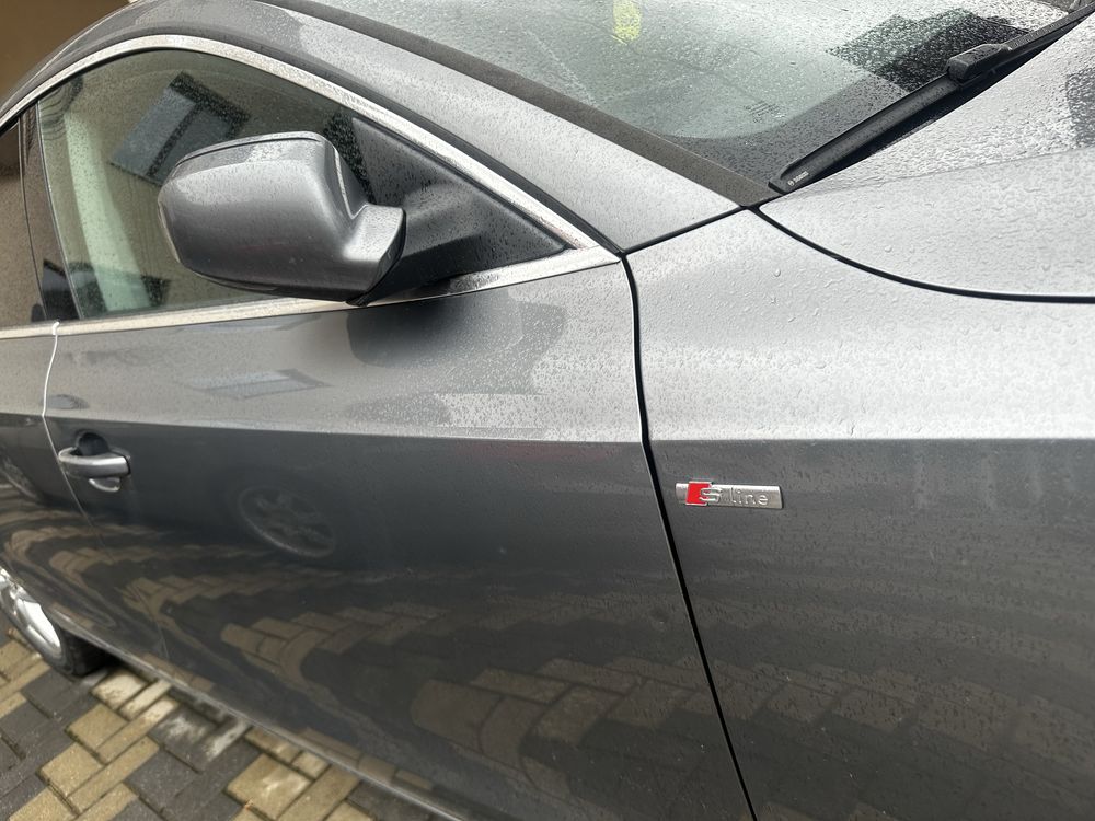 Vand Audi A5 S-Line