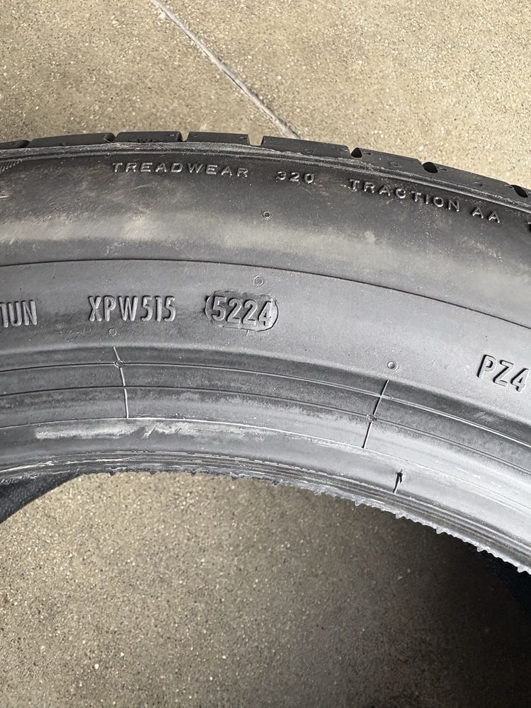 Pirelli p zero4 rft чисто нови 305/40/20