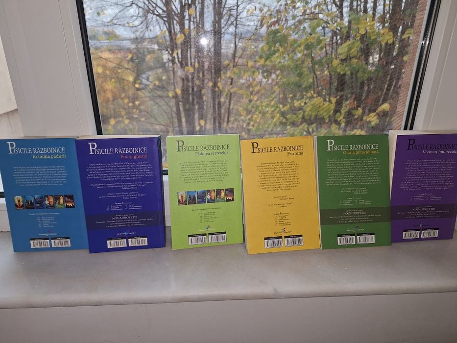 Pisicile Razboinice - vol 1-6