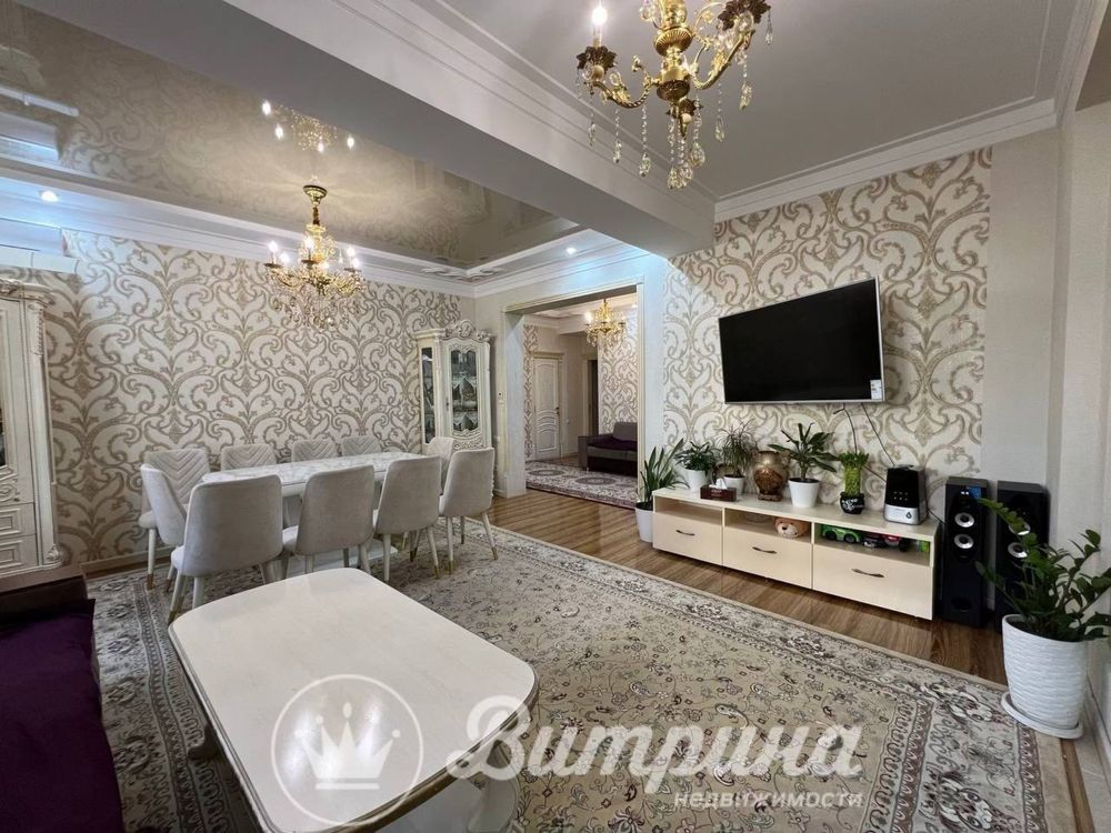 4-х комнатная квартира Нукус, Глинка