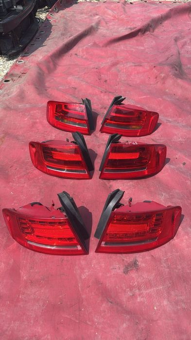 Far xenon halogen triple audi a4 b7 break