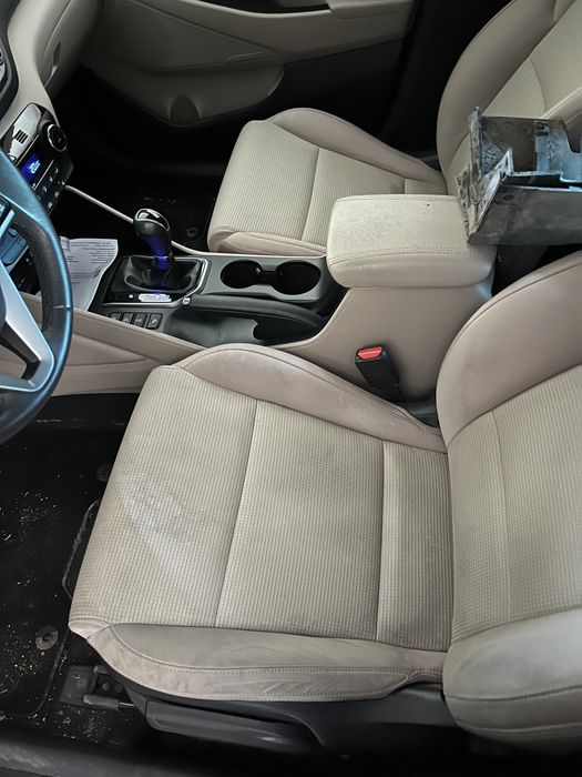 Hyundai tucson 4x4 на части