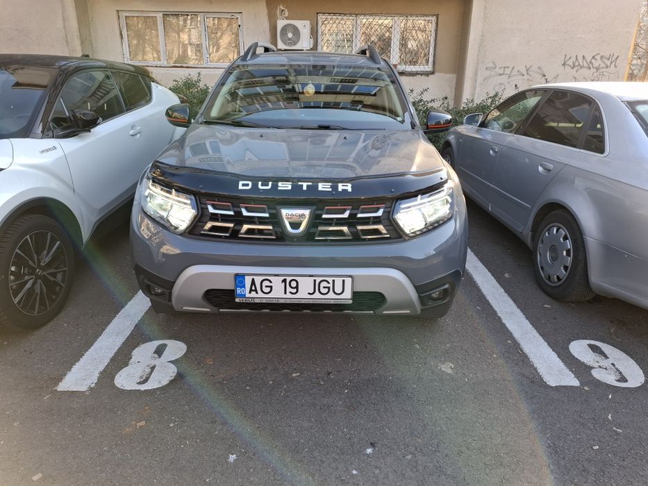Dacia Duster 2022 1.3 tce 4x4 150 cp